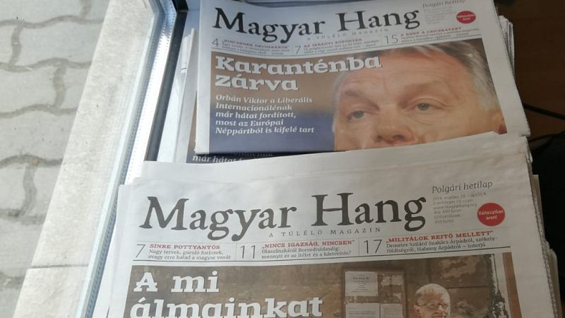 El control de los medios, parte esencial del modelo Orbán - Escuchar ahora