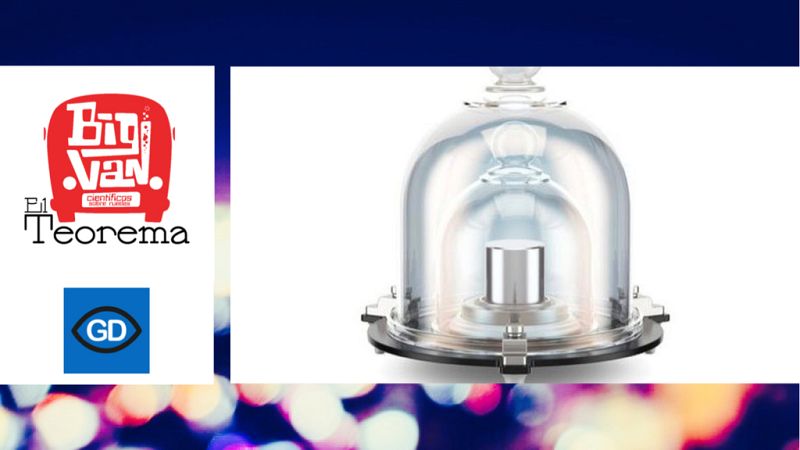 Cálculo del kilogramo - E. Sáenz de Cabezón - "El teorema" - Escuchar ahora