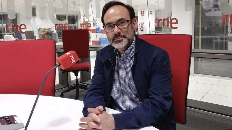 El periodismo según Fernando Garea, presidente de EFE - Escuchar ahora