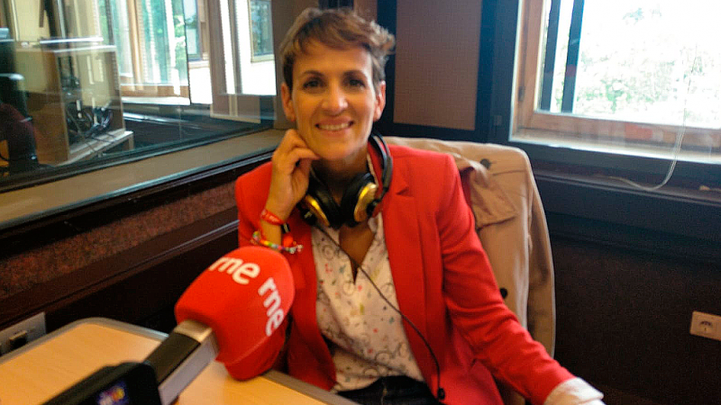 Las mañanas de RNE con Íñigo Alfonso - Entrevistas electorales | María Chivite (PSN - PSOE) - Escuchar ahora