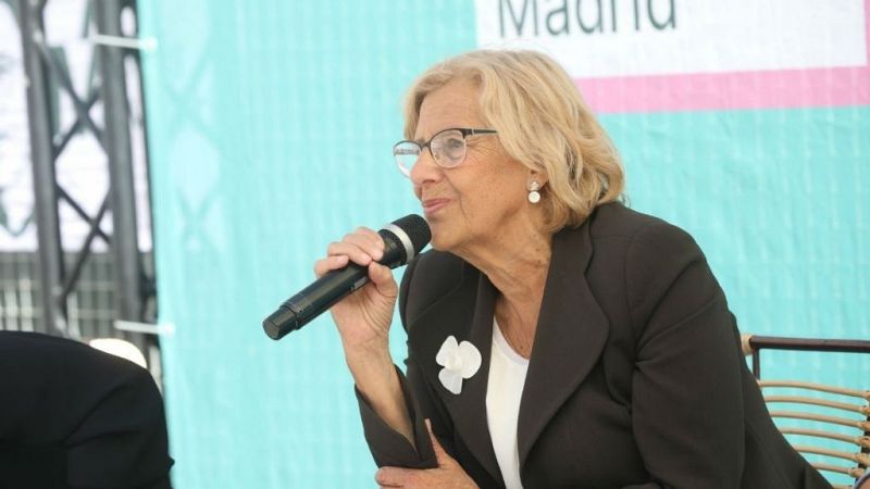 Crónica de Madrid - Manuela Carmena: "Madrid Norte saldrá adelante" - escuchar ahora