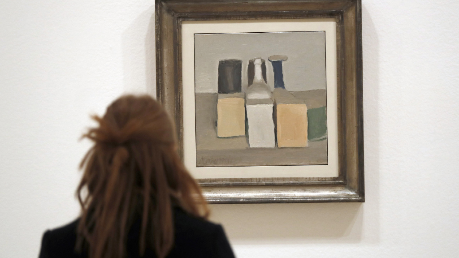Giorgio Morandi en el Guggenheim
