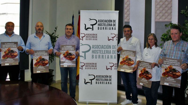 Degustar España - Jornadas gastronómicas de pulpo y sepia en Castellón - Escuchar ahora