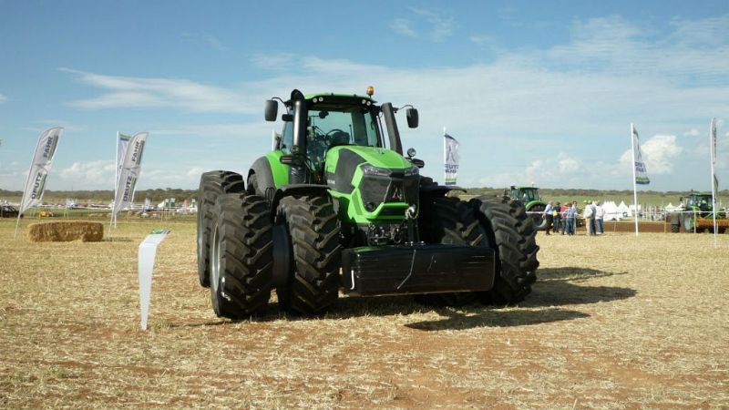 Agro 5 - Maquinaria agropecuaria a pleno rendimiento - 25/05/19 - Escuchar ahora