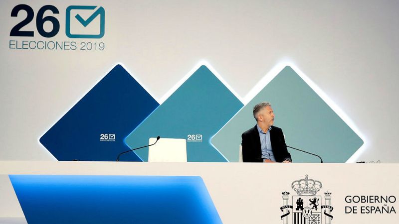 14 horas fin de semana - El dispositivo electoral está dispuesto para las votaciones del domingo - Escuchar ahora