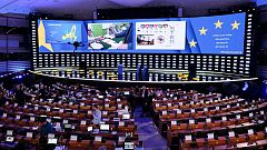 Especiales informativos RNE - En Bélgica los sondeos indican subida extrema derecha y los verdes