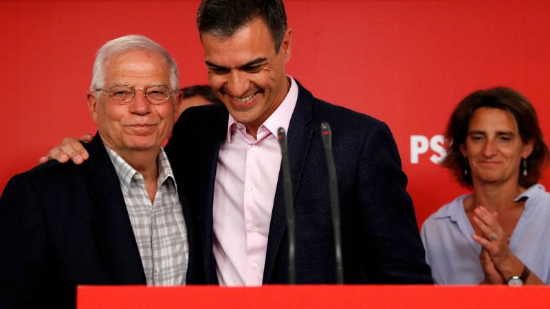 Especiales informativos RNE - Sánchez si la primera fuerza no gobierna será responsable la derecha por sus pactos - Escuchar ahora