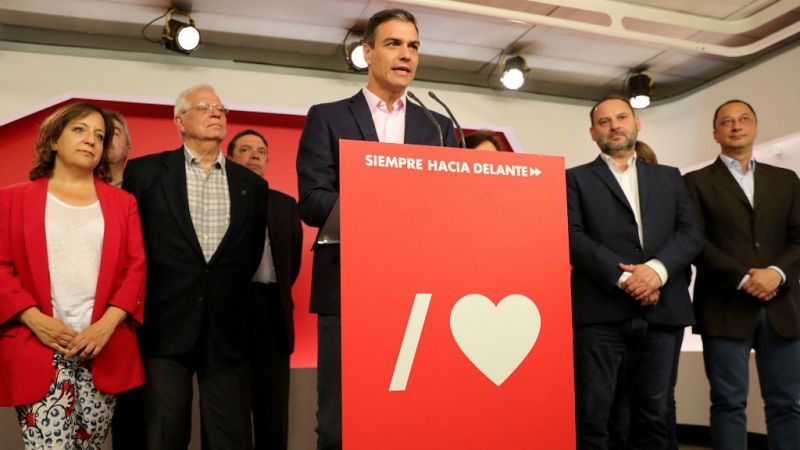 Las mañanas de RNE con Íñigo Alfonso - El PSOE gana las elecciones del 26M aunque no consigue sus expectativas en Madrid - Escuchar ahora