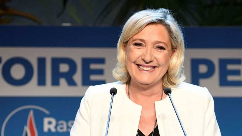 Las mañanas de RNE con Íñigo Alfonso - Marine Le Pen supera a Macron en las elecciones europeas - Escuchar ahora 