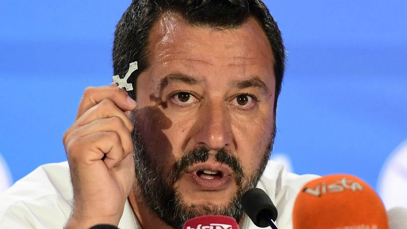 Las mañanas de RNE - La ultraderecha de Salvini vence en Italia - escuchar ahora