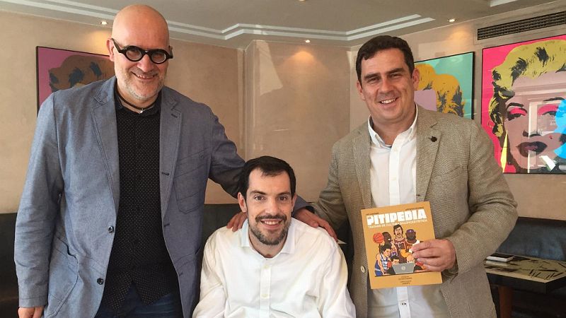 El vestuario en Radio 5 - Entrevista: 'La Pitipedia', un libro de baloncesto y mucho más - 27/06/19 - Escuchar ahora