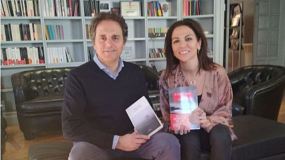 Libros de arena en Radio 5