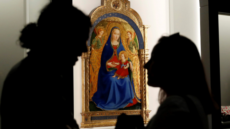 24 horas - Fra Angelico llega la Museo del Prado - Escuchar ahora