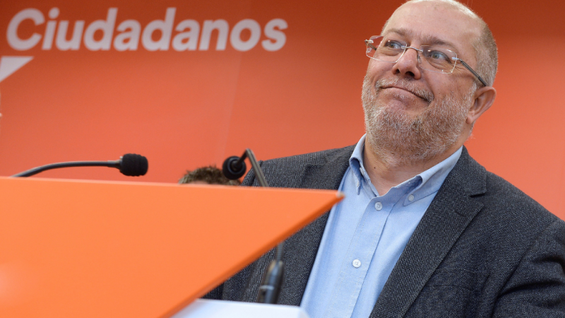 Francisco Igea (Cs): "No somos una llave para nadie" - escuchar ahora