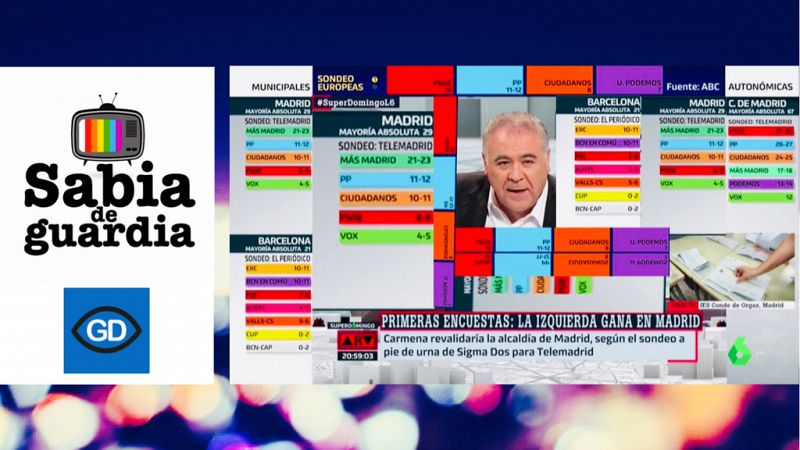 Elecciones locales - Elisenda Roca - "Sabia de guardia" - Escuchar ahora 