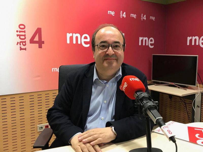 El matí a Ràdio 4 - Entrevista Miquel Iceta, Primer Secretari del PSC