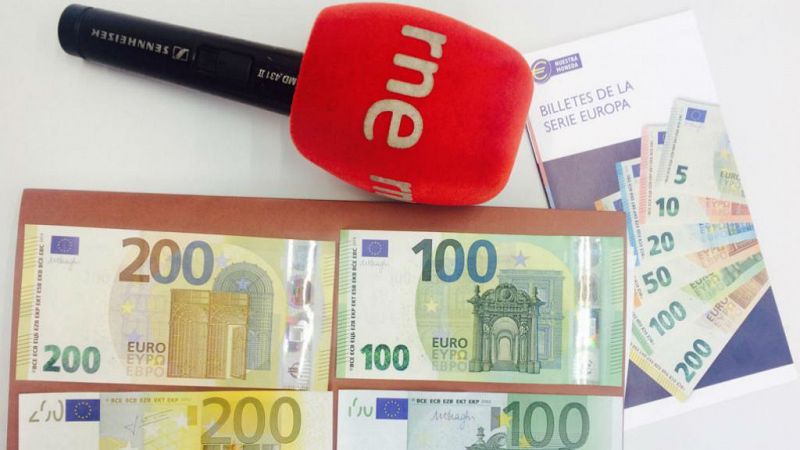 Todo Noticias - Mañana - Entran en vigor los nuevos billetes de 100 y 200 euros - Escuchar ahora