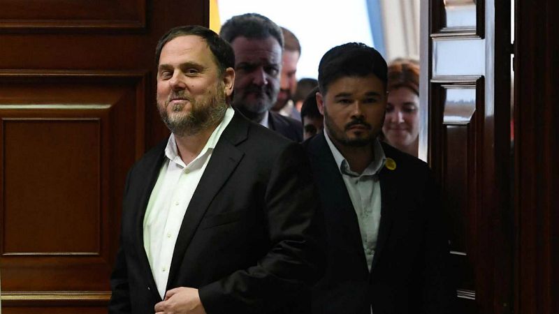 14 horas -  �Podr�a Junqueras acreditarse en el Parlamento Europeo? - Escuchar ahora