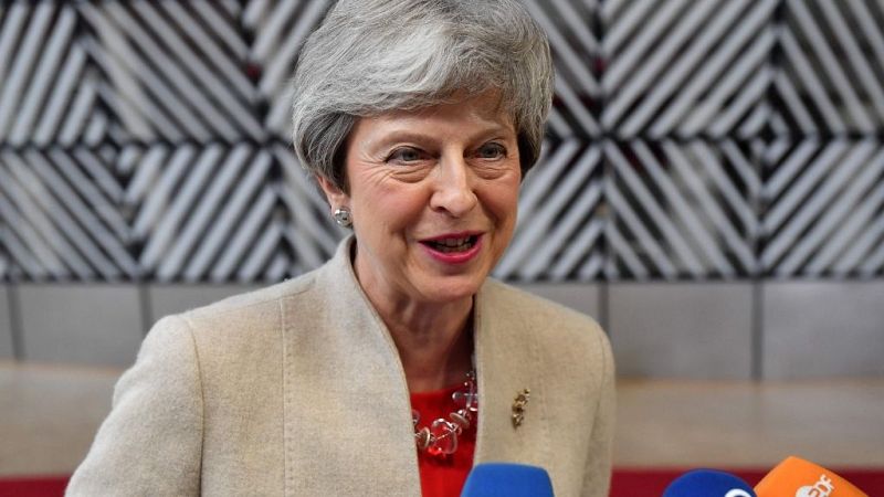 Boletines RNE - Theresa May: "Tenemos que cumplir con el 'Brexit' cuanto antes" - escuchar ahora