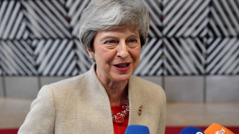  Boletines RNE - Theresa May: "Tenemos que cumplir con el 'Brexit' cuanto antes" - escuchar ahora