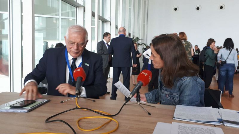 Cinco Continentes - Borrell: "Los euroescépticos no van a ser determinantes para la toma de decisiones en la UE" - Escuchar ahora