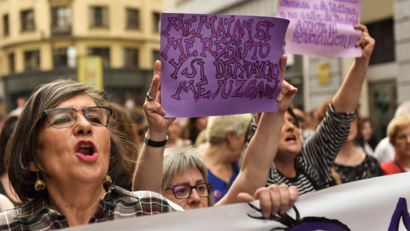 Ya hay sentencia para "La Manada" de Bilbao - escuchar ahora