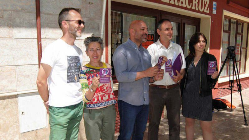 Boletines RNE- Dimite en bloque el Consejo de Coordinacin de Podemos Castilla-La Mancha - Escuchar ahora