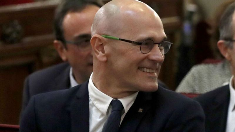 Boletines RNE - La Mesa del Senado decide sobre la suspensión de Raül Romeva - Escuchar ahora 