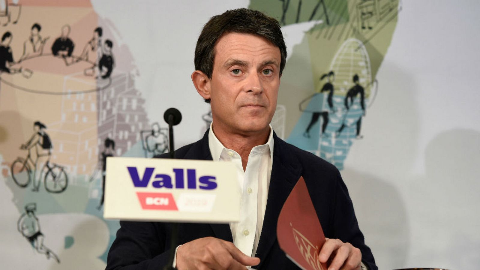 Boletines RNE - Valls ofrece un apoyo "sin condiciones" a Colau y Collboni - Escuchar ahora