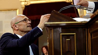 14 horas - La mesa del Senado suspende a Romeva - Escuchar ahora