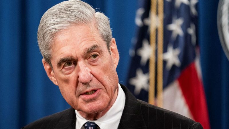 Boletines RNE - Mueller afirma que condenar a Trump no era viable - Escuchar ahora 