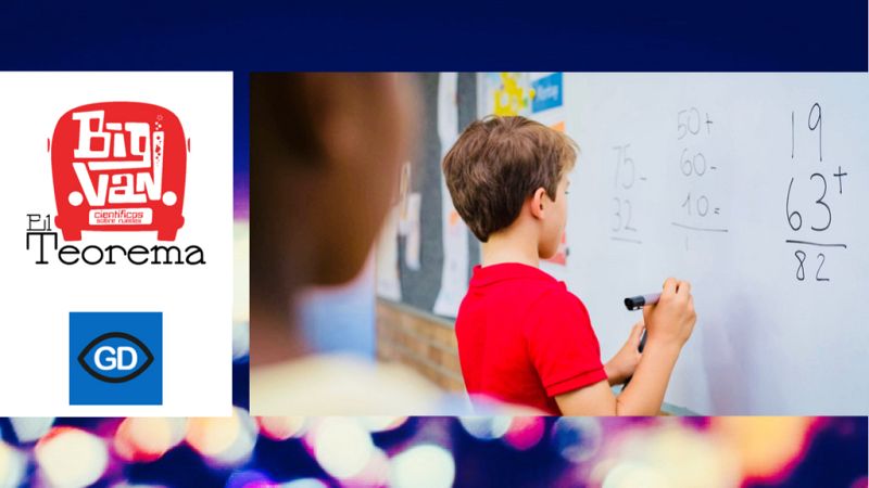 Discalculia - E. Sáenz de Cabezón - "El teorema" - Escuchar ahora