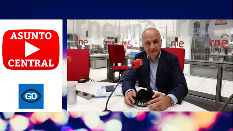 Autoescuelas CNAE - Rubén Castro - "Asunto central" - Escuchar ahora