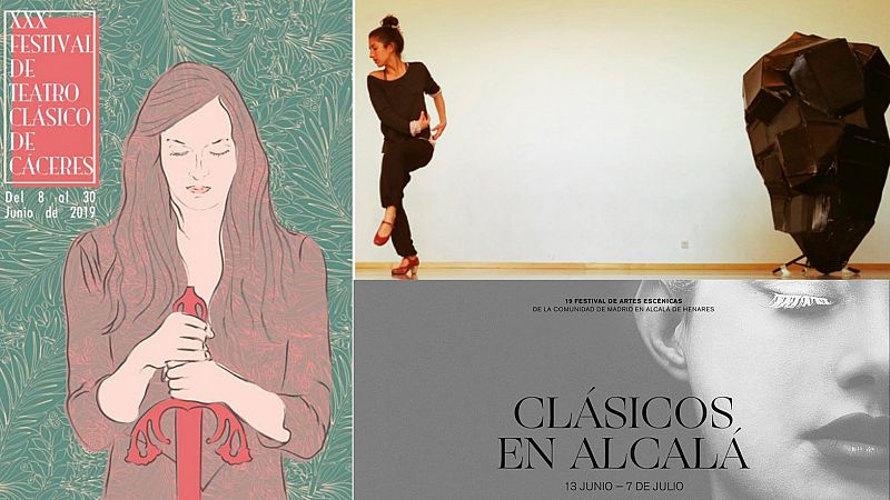 La sala - Clásicos entre Alcalá y Cáceres y 'Las alegrías' de Paula Quintana en Tenerife - 02/06/19 - escuchar ahora