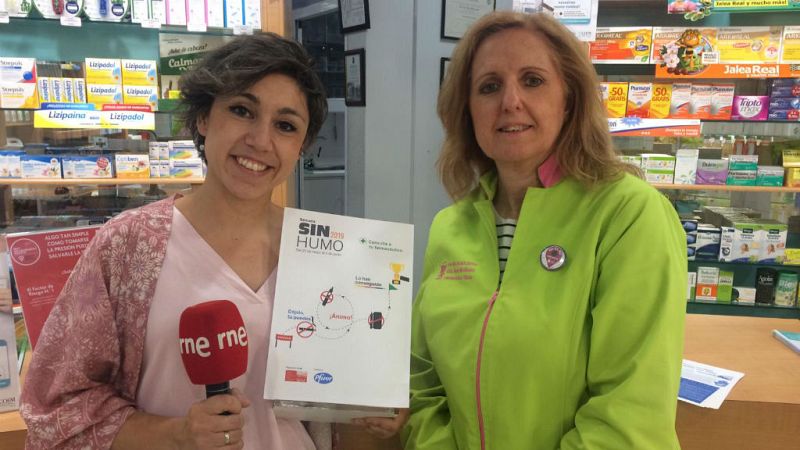  Todo Noticias - Mañana - Entramos en una farmacia que ayuda a dejar de fumar - Escuchar ahora