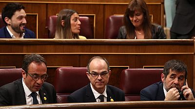 14 horas - La Mesa del Congreso rechaza que JxCat tenga grupo parlamentario propio - Escuchar ahora