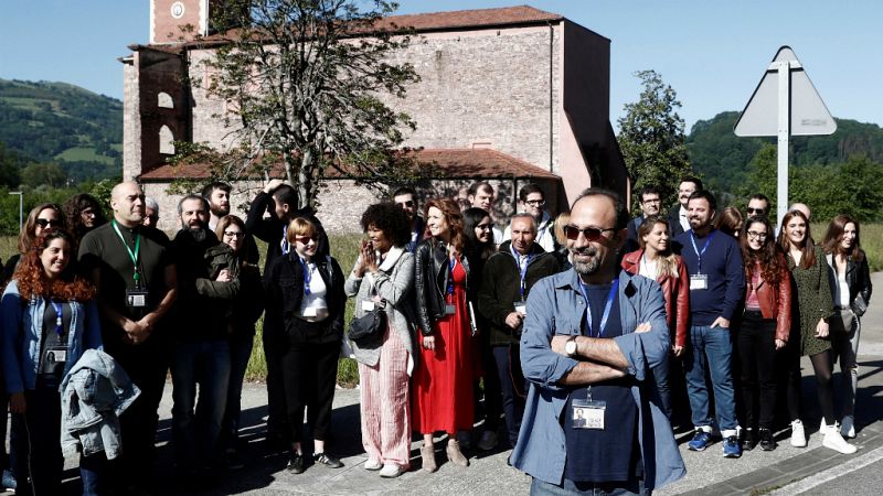  14 horas - Un taller de creación con Asghar Farhadi en Navarra - Escuchar ahora