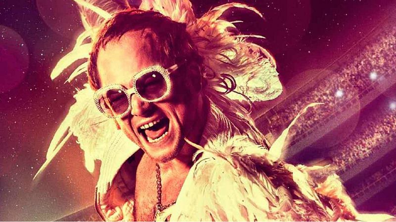 'Rocketman', el lado más humano de Elton John en "De película" - escuchar ahora