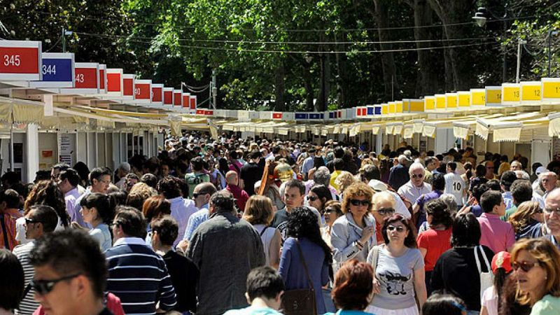 Las mañanas de RNE con Íñigo Alfonso - Comienza la 78 edición de la Feria del Libro de Madrid - Escuchar ahora 