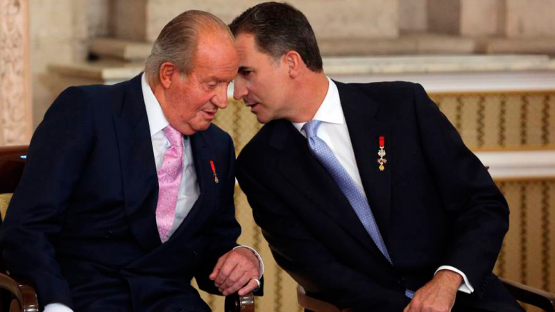 Cinco Años De La Abdicación Del Rey Juan Carlos