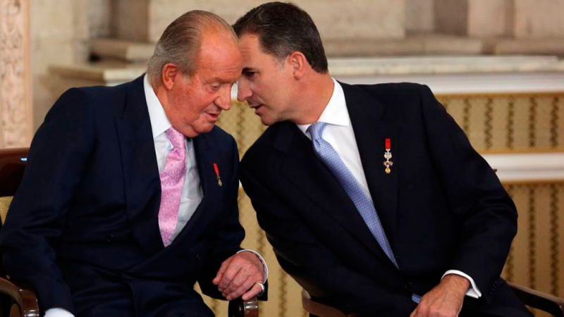 Las mañanas de RNE con Íñigo Alfonso - Cinco años de la abdicación del Rey Juan Carlos - Escuchar ahora