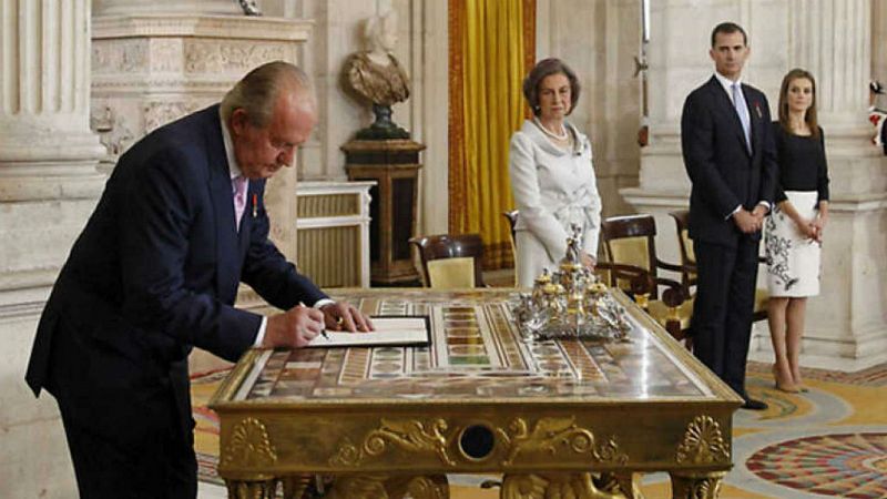 Todo Noticias  - Mañana - Cinco años de la abdicación del rey emérito Juan Carlos - Escuchar ahora