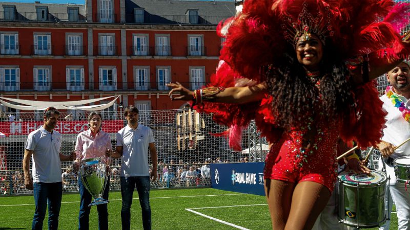  14 horas - El Wanda Metropolitano ultima los detalles de la final de la Champions - Escuchar ahora 