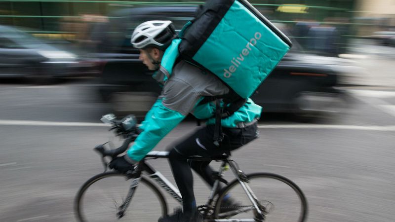  14 horas - ¿Quienes son las personas que trabajar para Deliveroo? - esuchar ahora