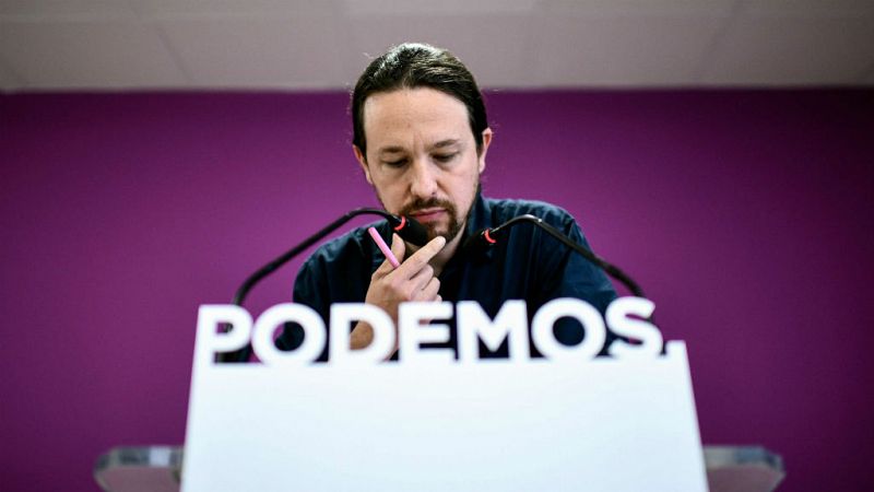  14 horas - Pablo Iglesias mantiene su intención de formar parte del Gobierno - escuchar ahora