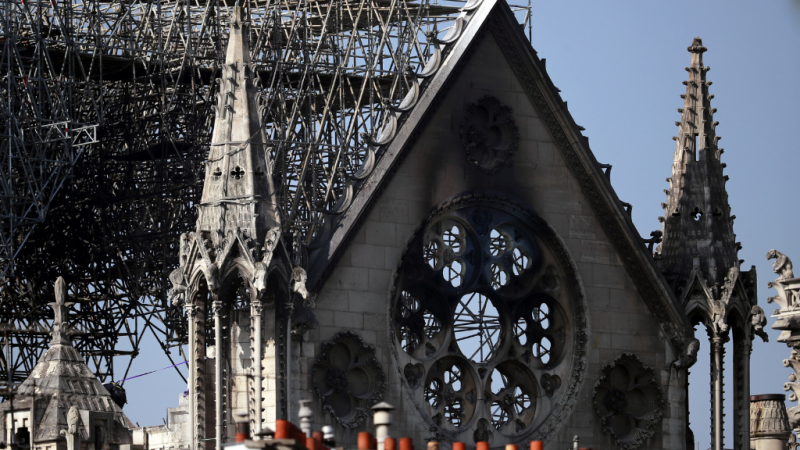 Tecnología española para restaurar Notre Dame - Escuchar Ahora