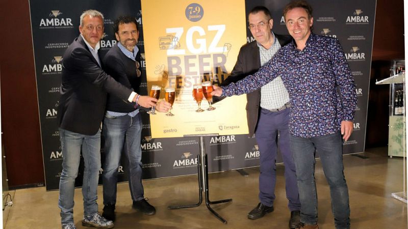 Degustar España - Zaragoza Beer Festival - 1/06/19 - Escuchar ahora