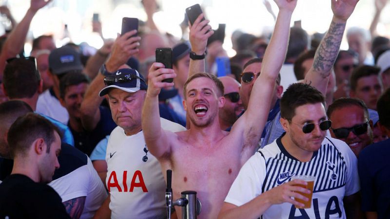 14 horas fin de semana - Madrid blindada ante la final de la Liga de Campeones entre Liverpool y Totthenam - Escuchar ahora