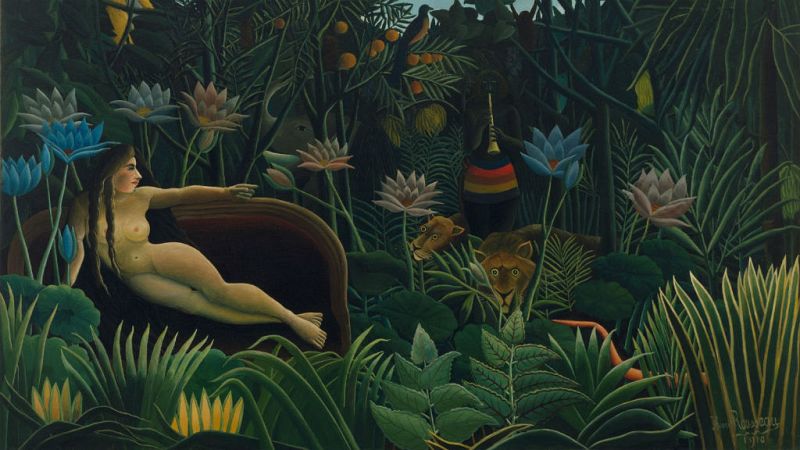 Cuéntame un cuadro - Rosseau - 2/06/19 - Escuchar ahora