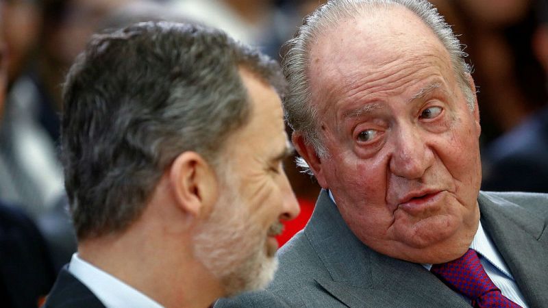 14 horas fin de semana - Juan Carlos I se retira de la vida pública a los cinco años de su abdicación - Escuchar ahora